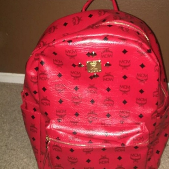 Mcm backpack - Picture 3 of 3